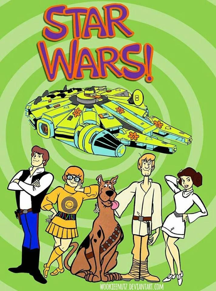 STar Wars Scooby Doo